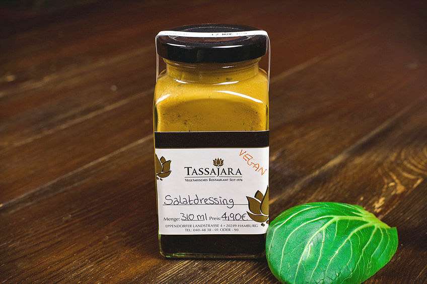 Tassajara Tamari Dressing Vegan